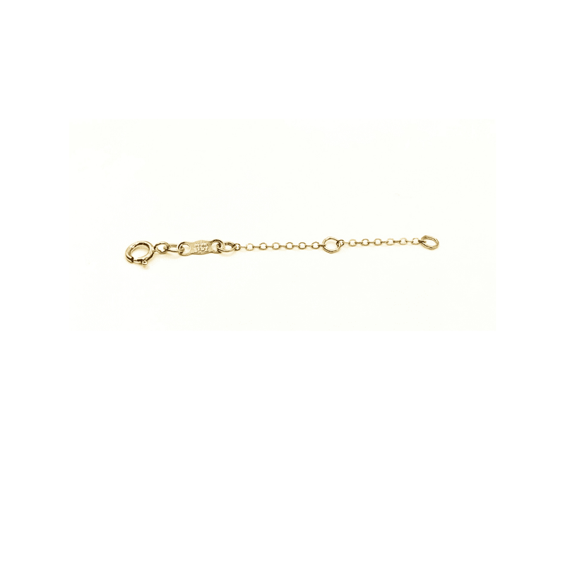 14K Necklace Extender Chain 2"