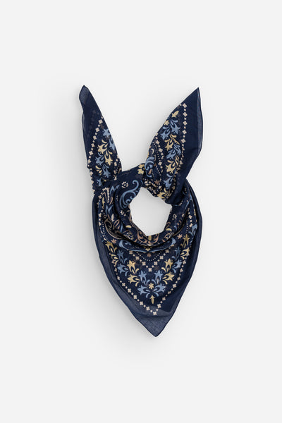 Faro Cotton Bandana Scarf
