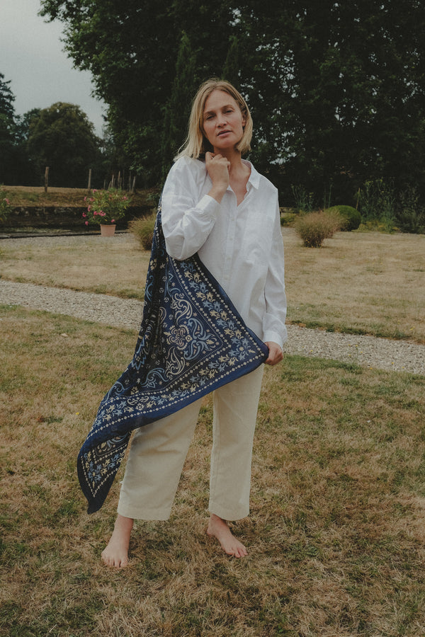 Faro Cotton Bandana Scarf