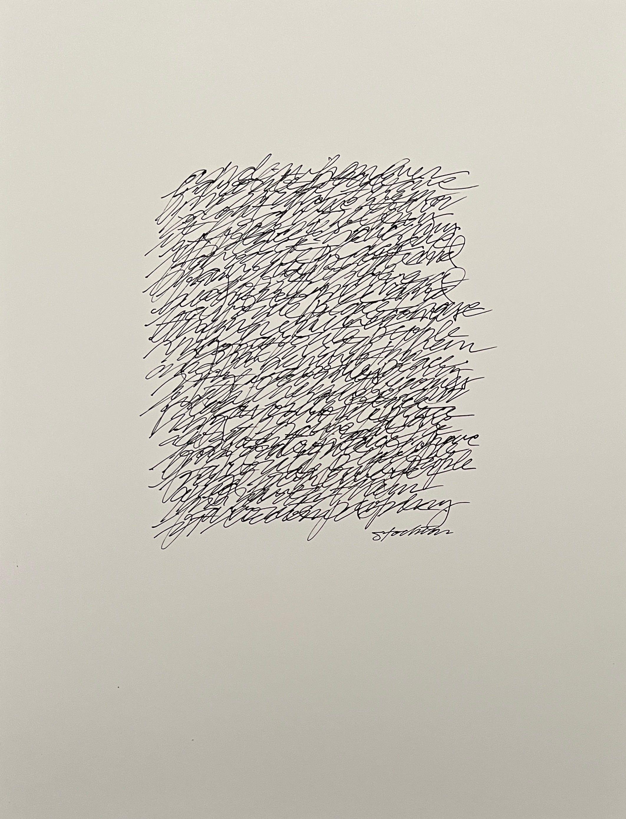 Elizabeth Stockton - Favorite People (13 x 10.5)