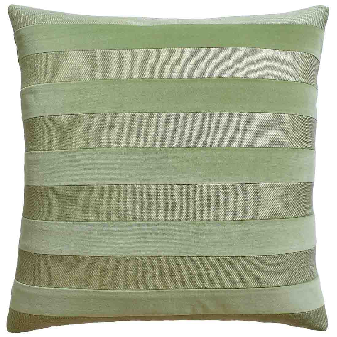 Fennel Stripe Pillow 22x22