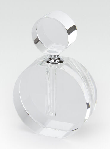 Flat Round Perfume Bottle
