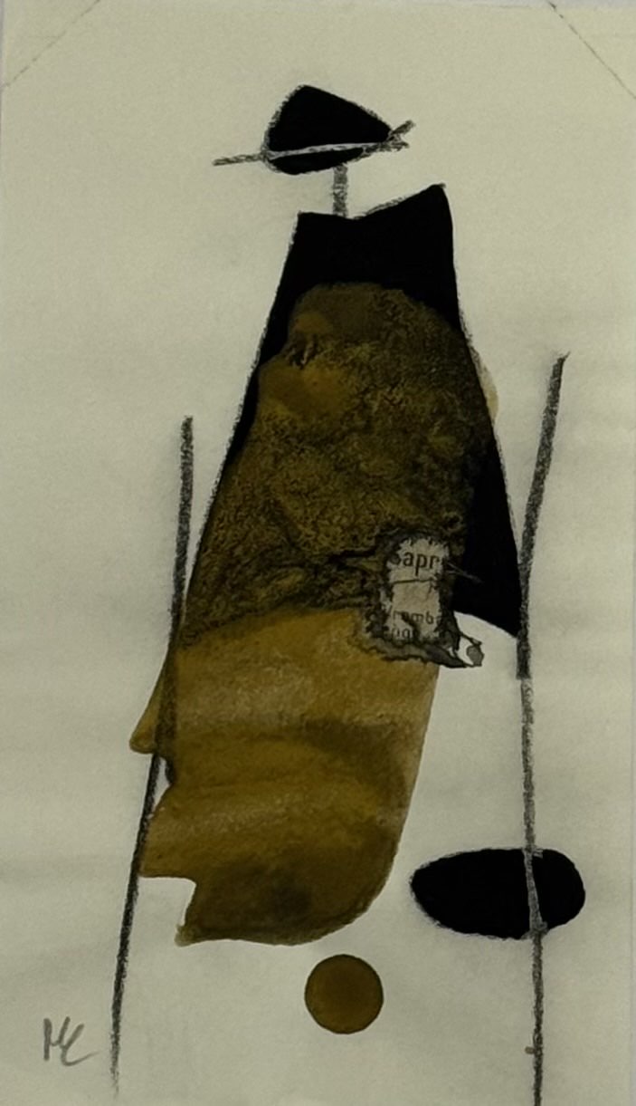 Heritage - Figure III by Jean Marcherus (14 x 10)