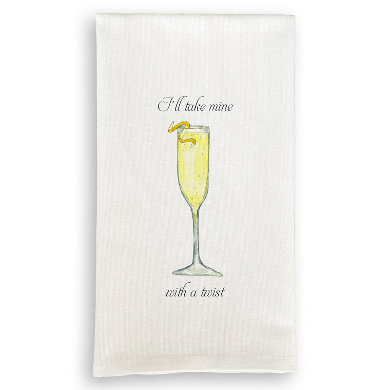 French 75 Towel