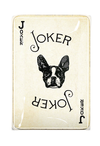 French Bulldog Joker Tray 4" x 6"