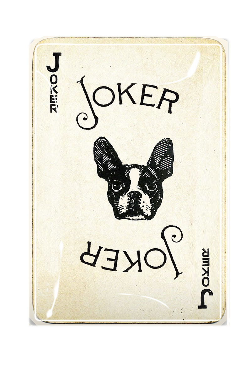 French Bulldog Joker Tray 4