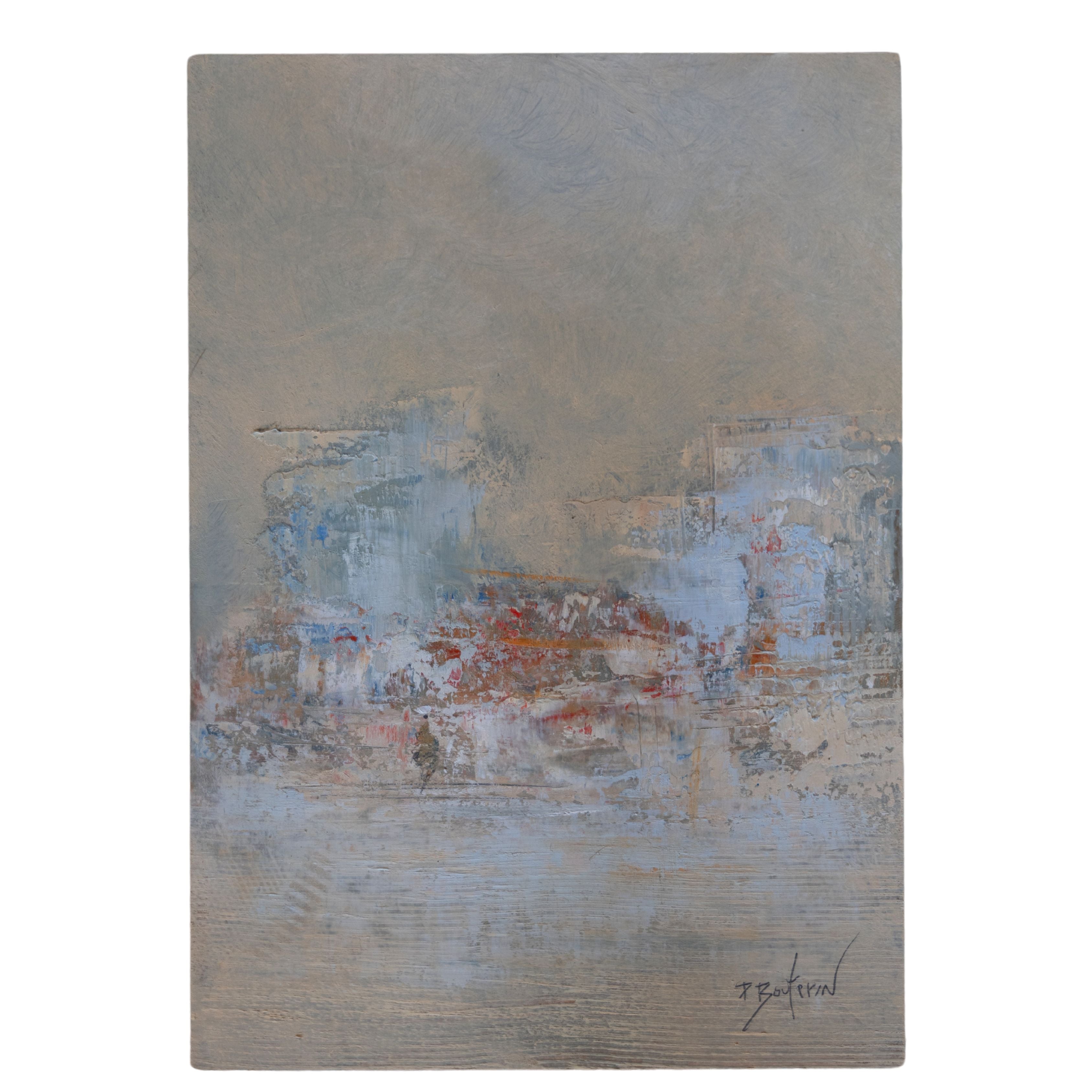 Pascal Bouterin - Au marche (11.75 x 8.25)