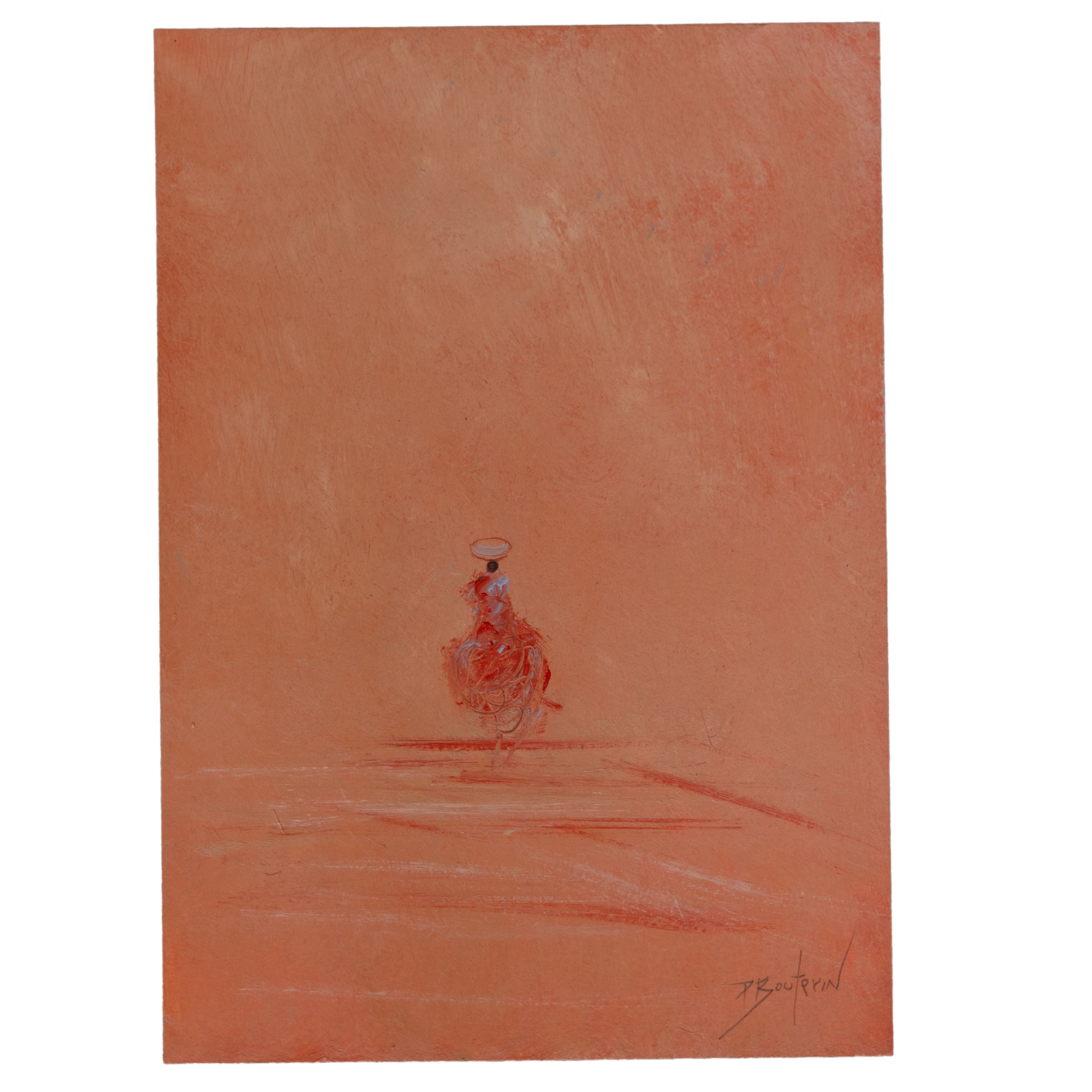 Pascal Bouterin - Au bal (11.75 x 8.25)