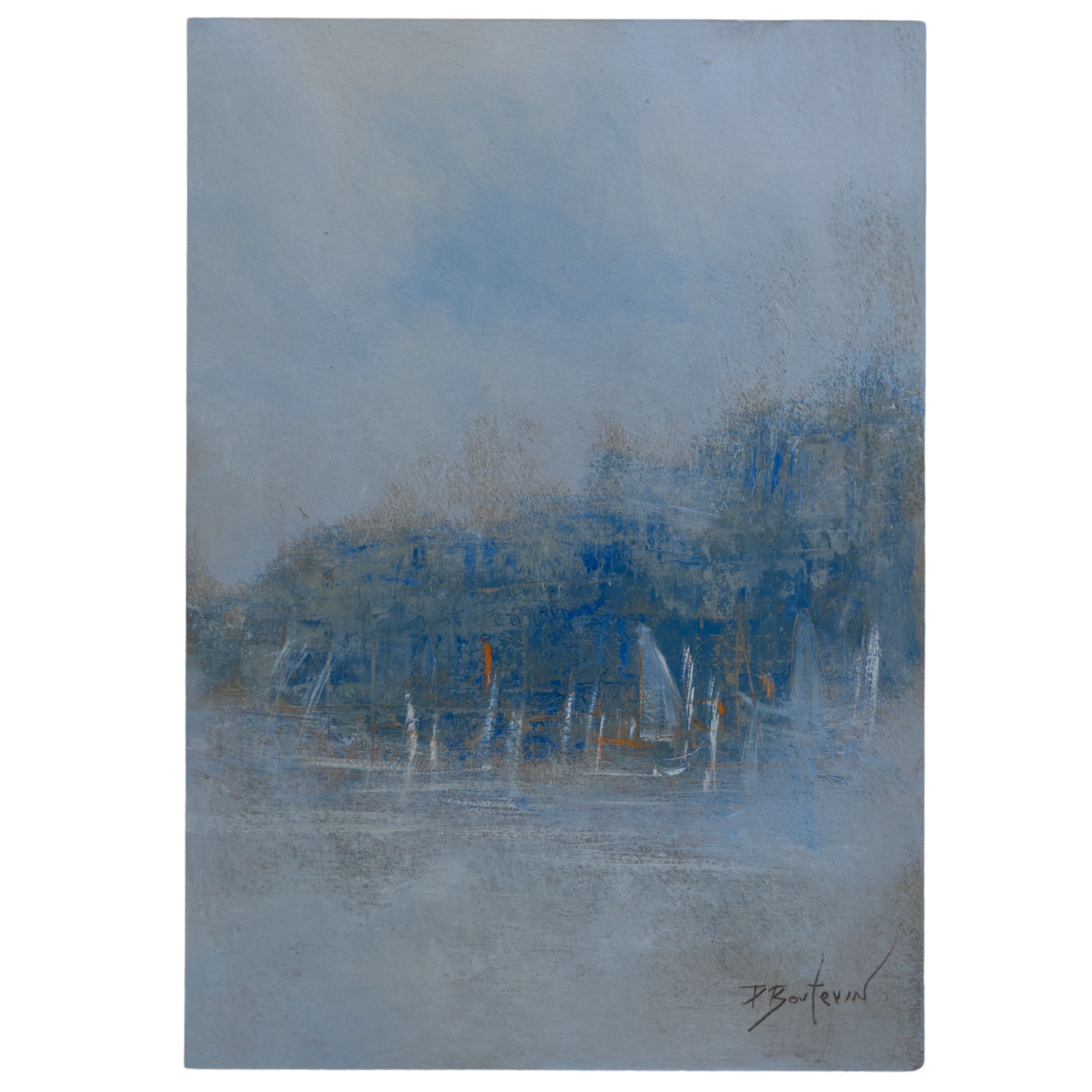 Pascal Bouterin - Les voiles (11.75 x 8.25)
