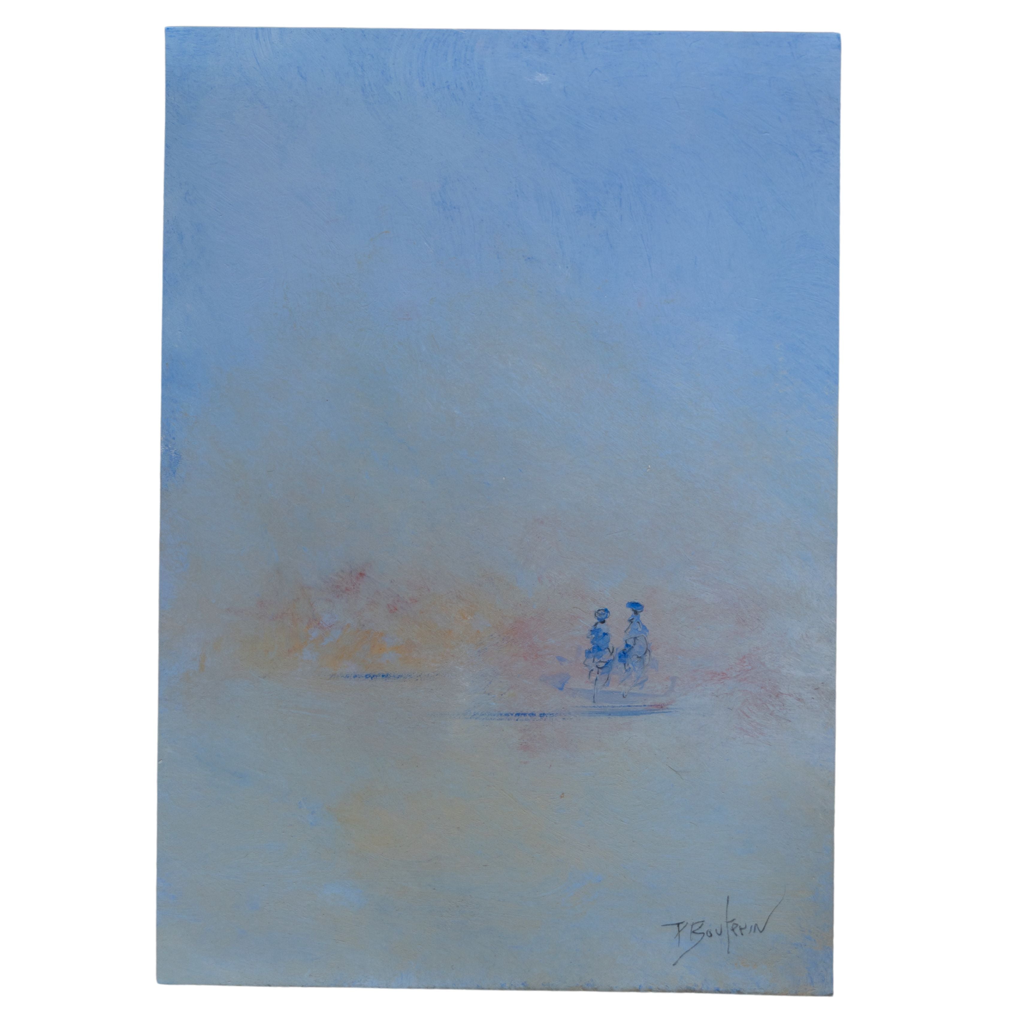 Pascal Bouterin - Les amoureux (11.75 x 8.25)