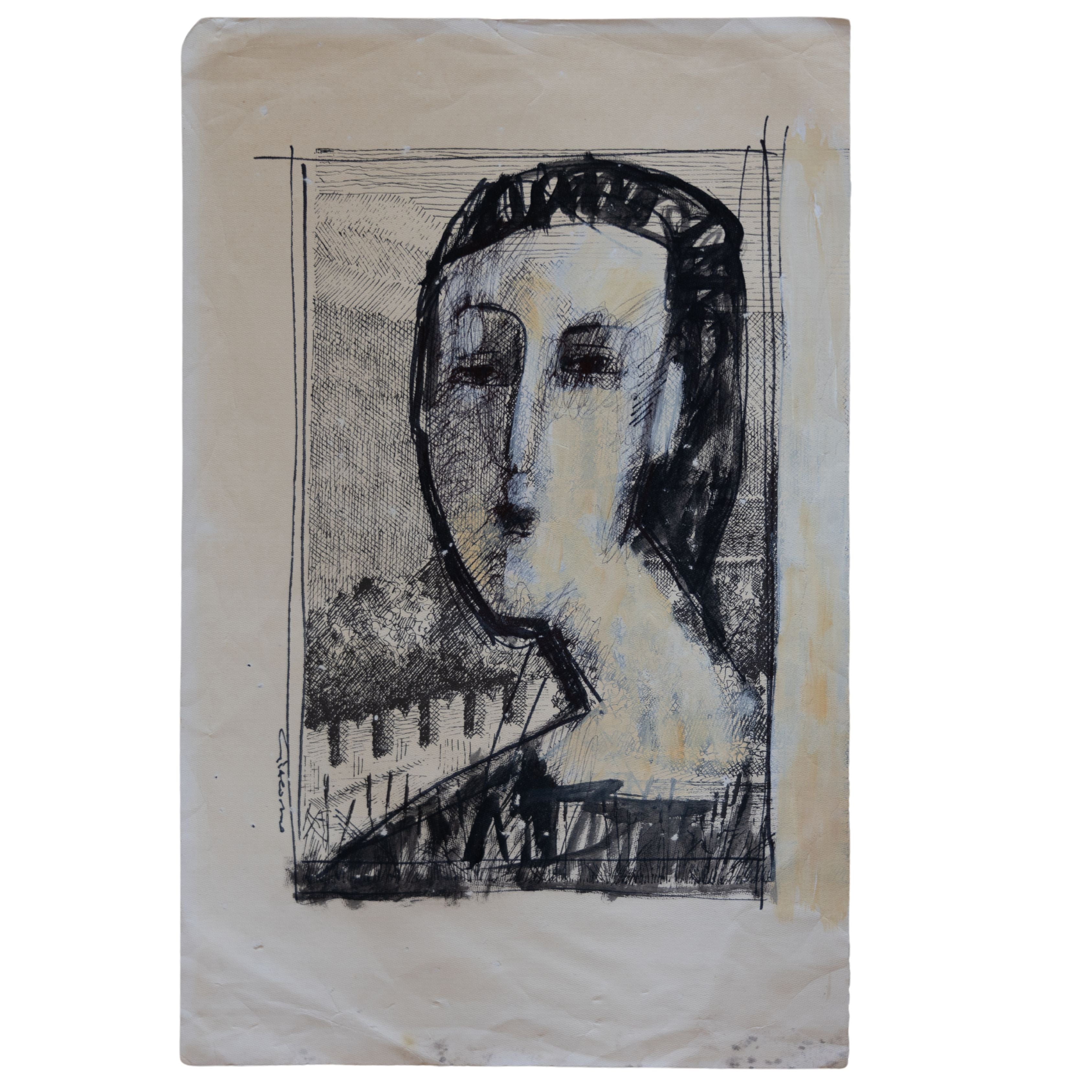 Heritage - Black and White Portrait (15.25 x 10)