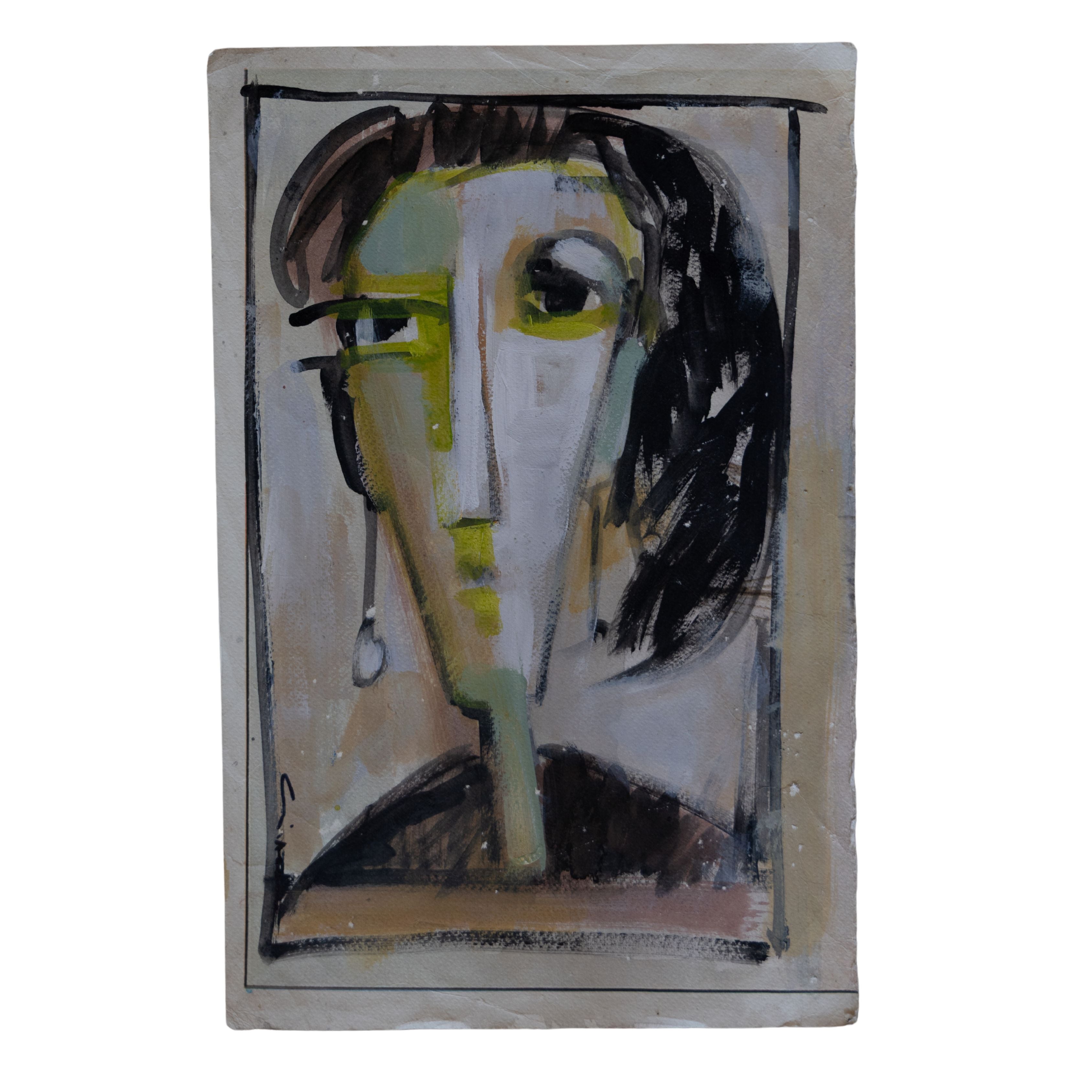Heritage - Chartreuse Portrait (14.5 x 9.5)