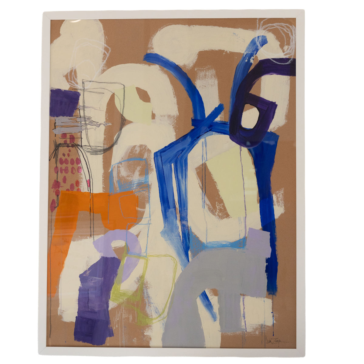 Lisa Zager - Riscaldamento (49 x 38)