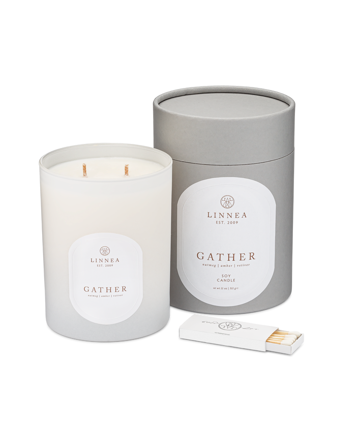 Gather 2-Wick Candle