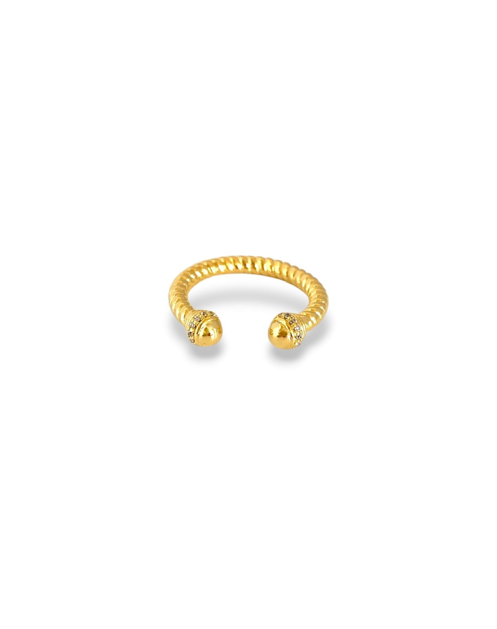 Gold Athena Ring