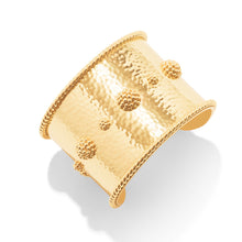 Load image into Gallery viewer, Gold Berry Grande Cuff