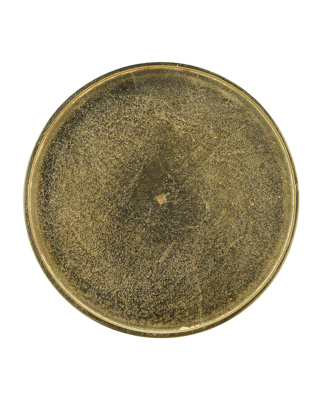 Gold Birds Drinks Table