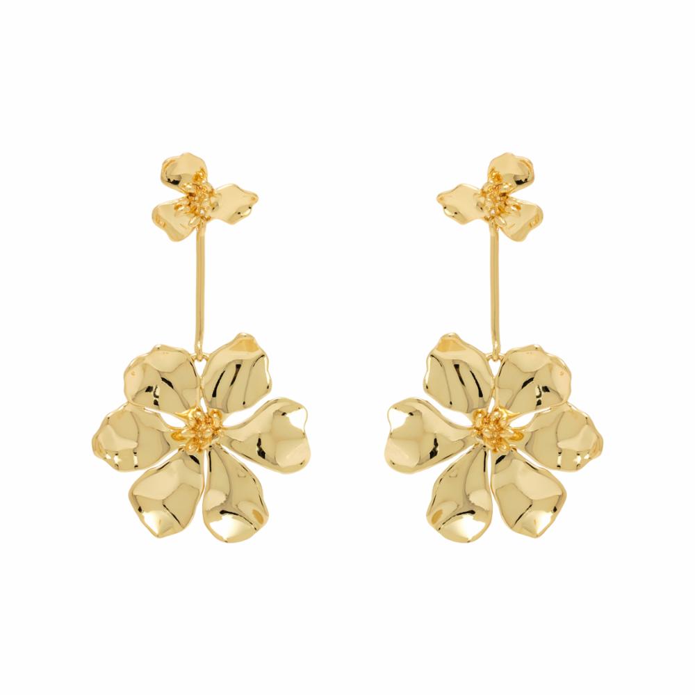 Gold Lux Elodie Earrings