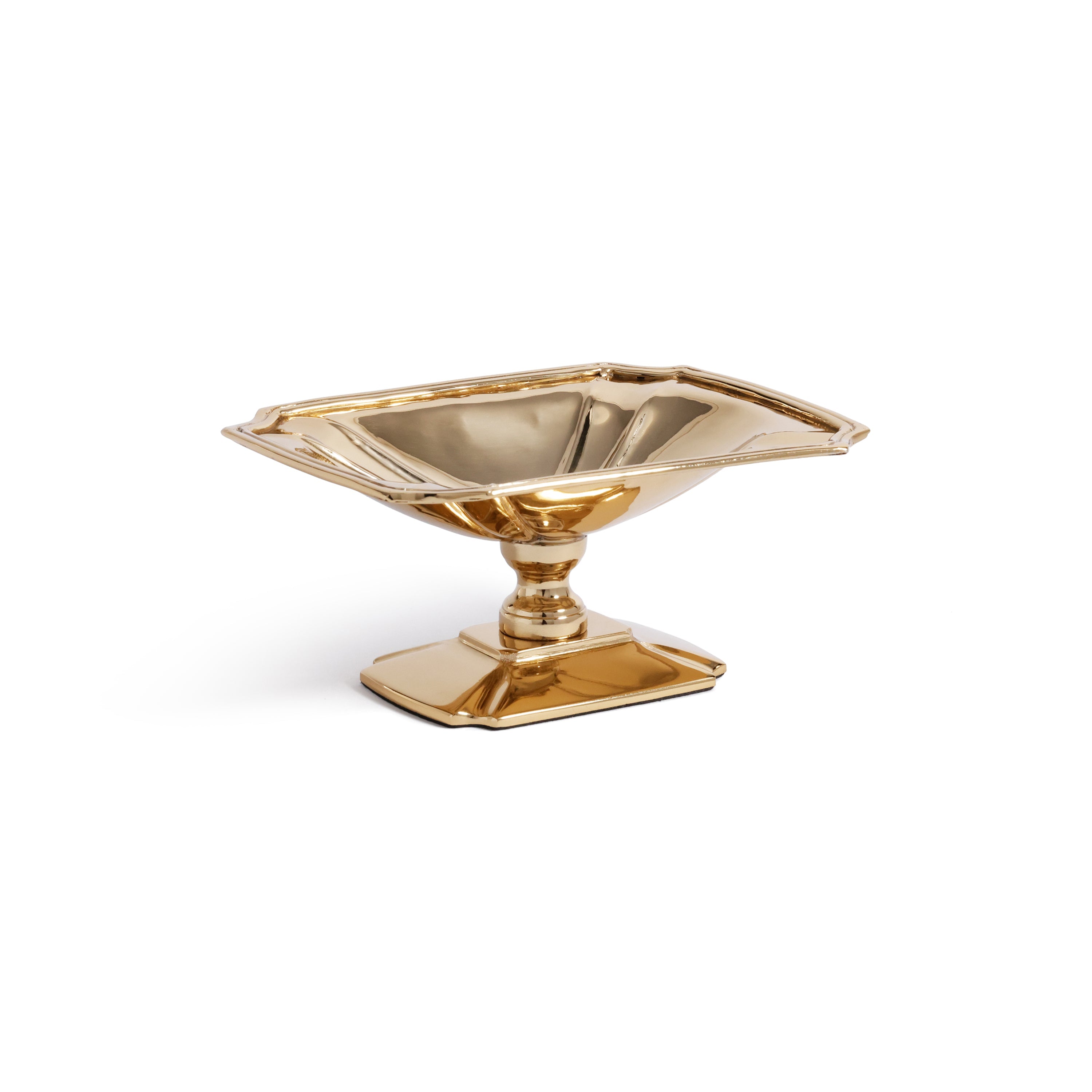 Gold Footed Dish