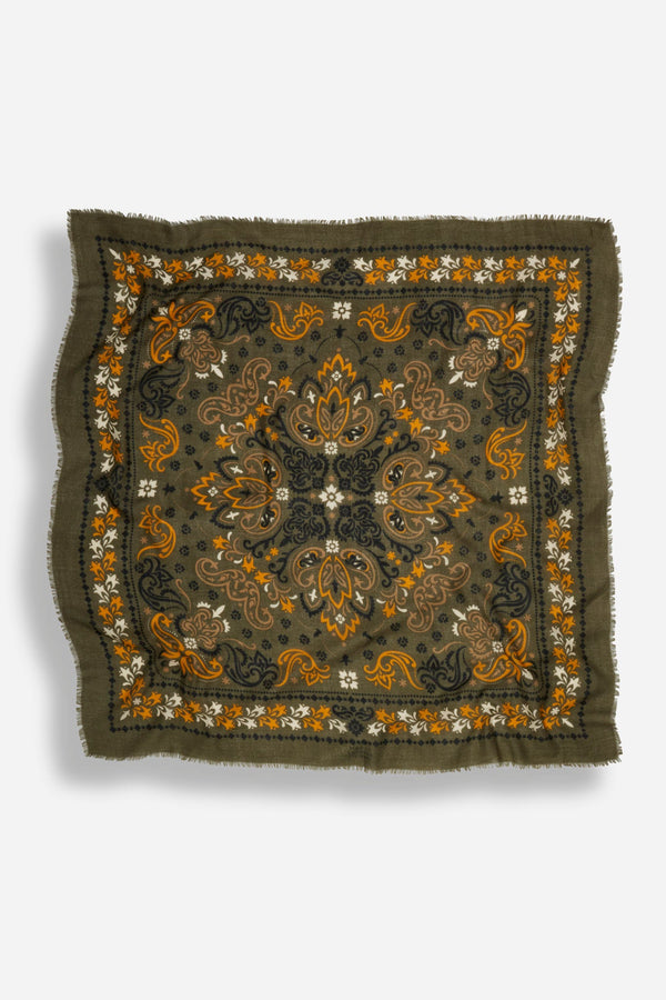 Great Falls Bandana Cashmere Scarf