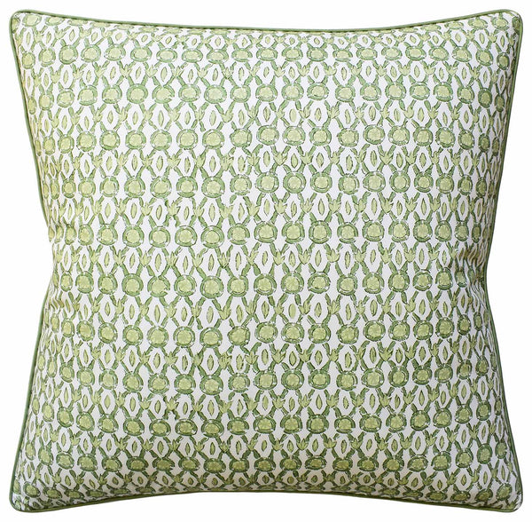 Green Galon Leaf Pillow
