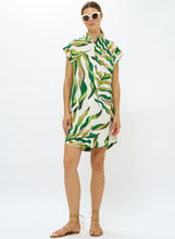 Load image into Gallery viewer, Green Shirt Dress Mini