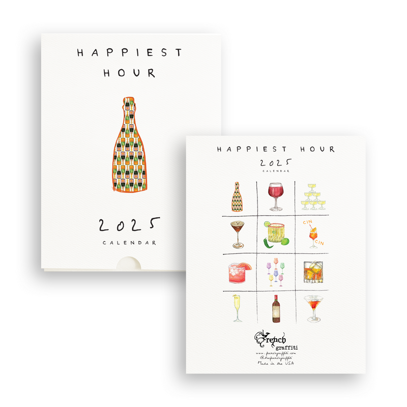 Happiest Hour 2025 Calendar