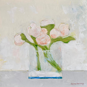 Anne Harney - Pink Peonies (12 x 12)