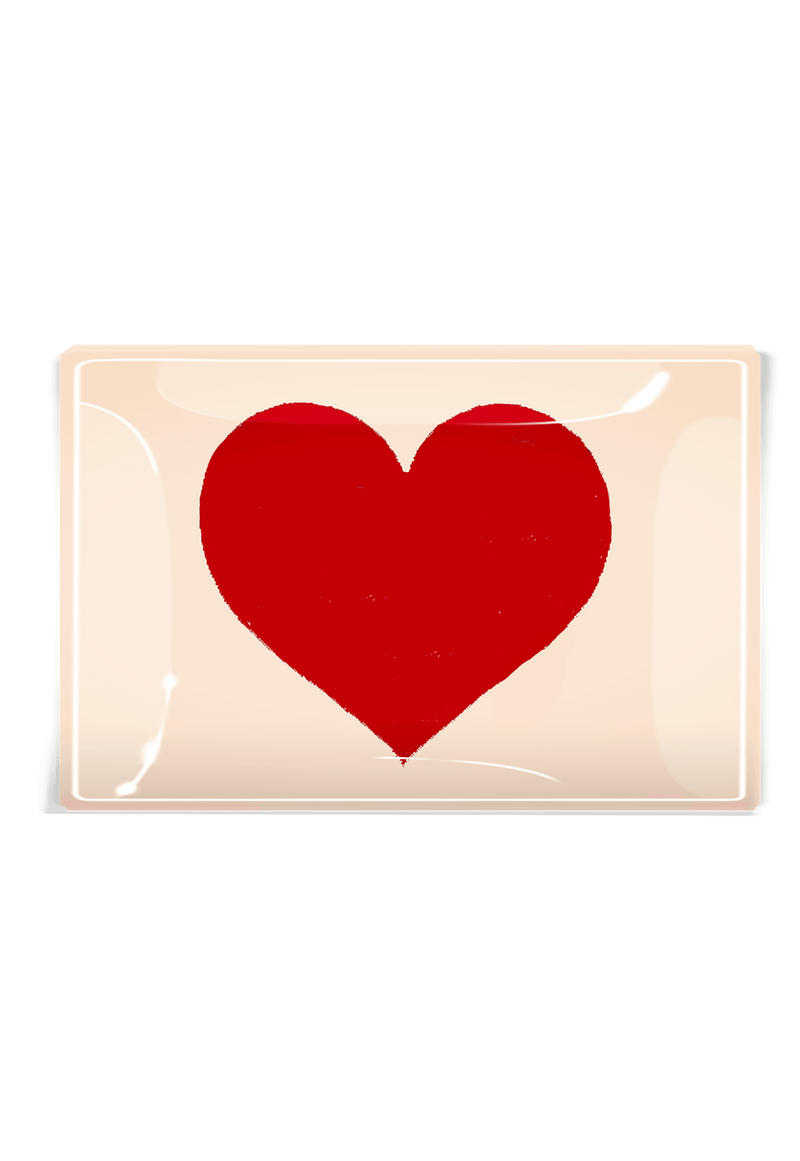 My Heart is Full Tray 4x6"