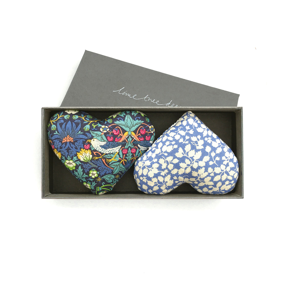 Heartsease Lavender Hearts Box