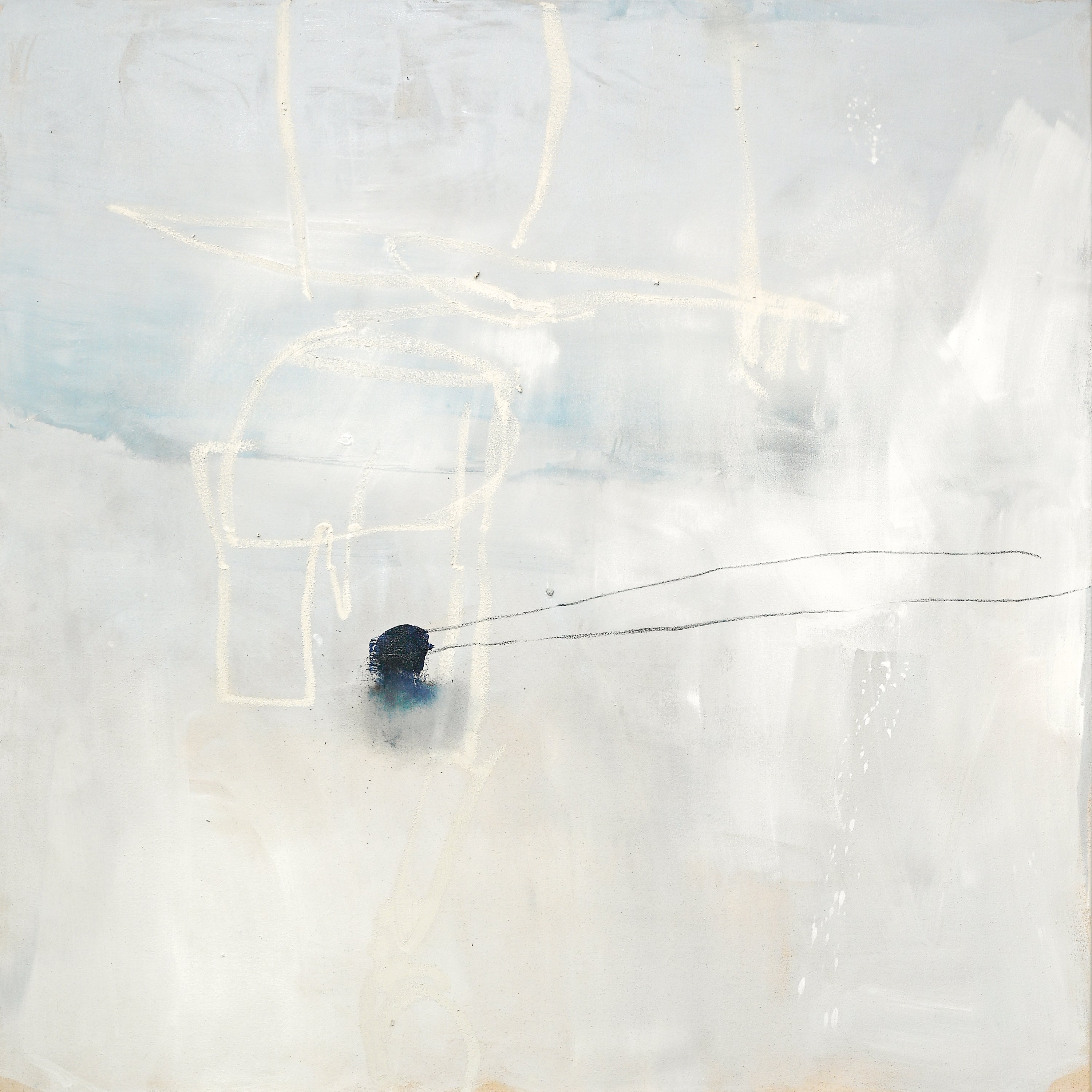 Chris Brandell - here where we taste love until we don't exist again (48 x 48)