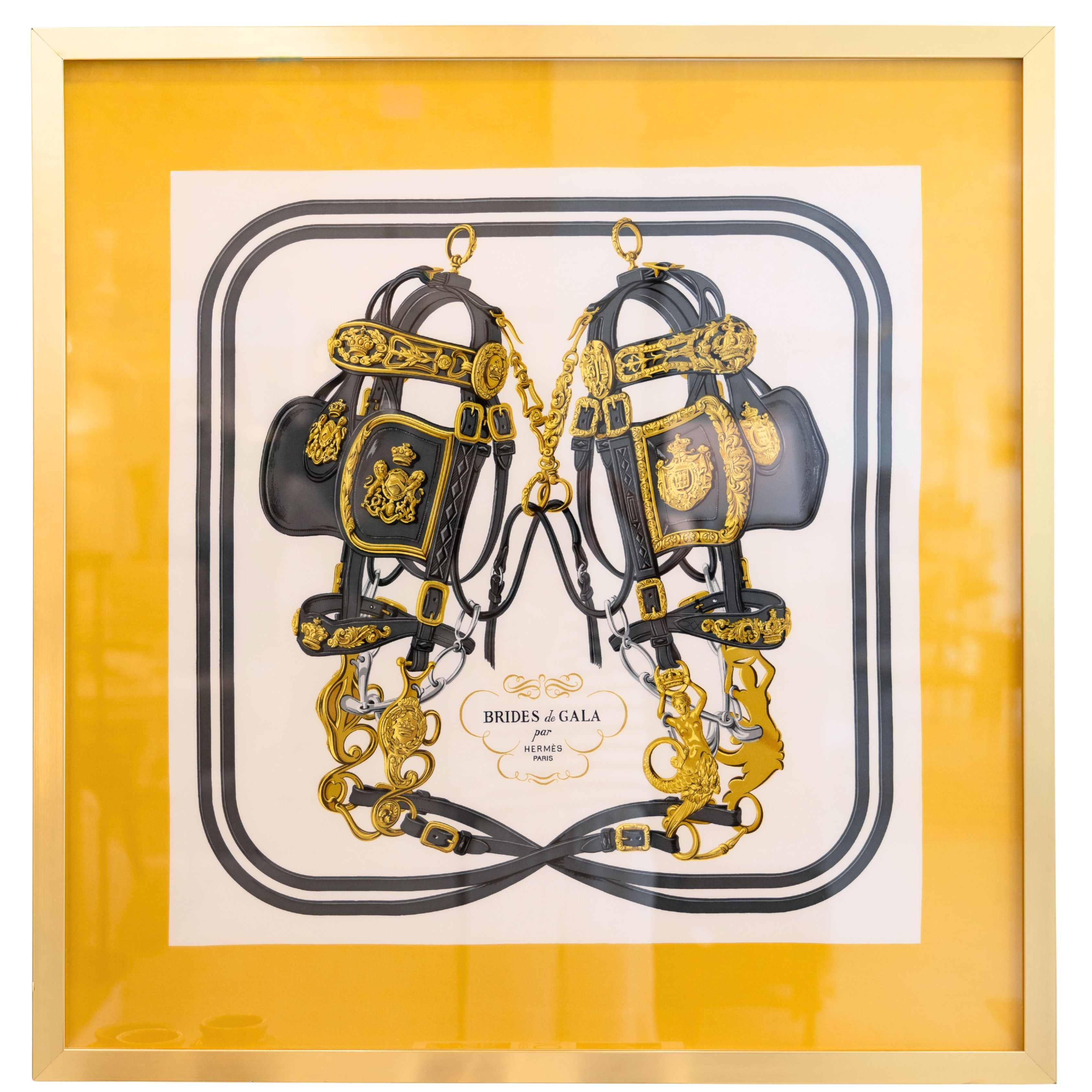 Brides de Gala Framed Hermes Scarf