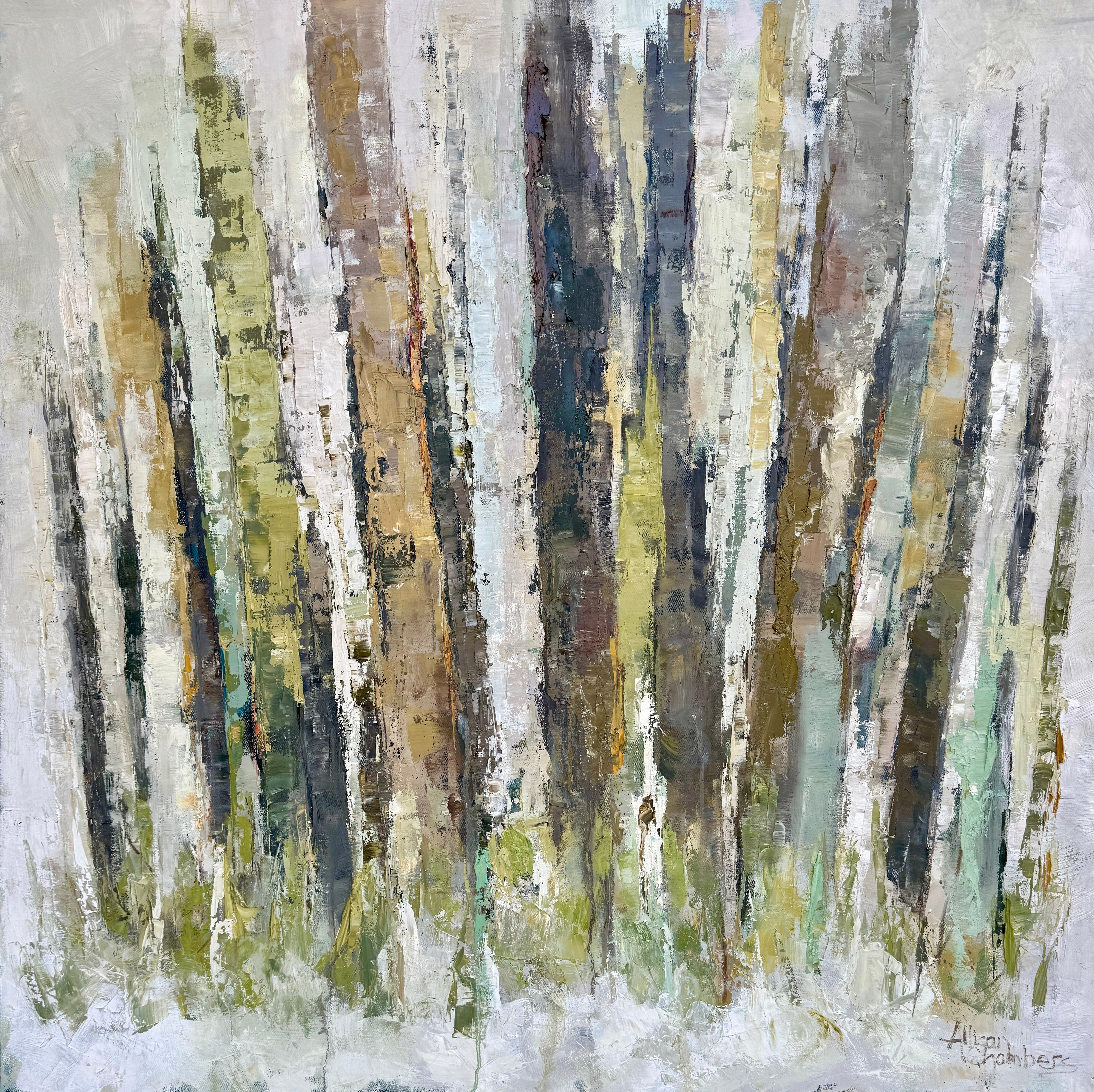 Allison Chambers - Homecoming (48 x 48)