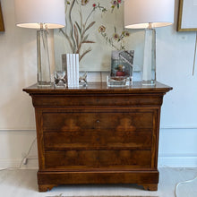 Load image into Gallery viewer, Walnut Louis Philippe Commode 50x23x39&quot;H