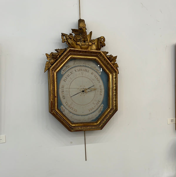 Barometer from Paris