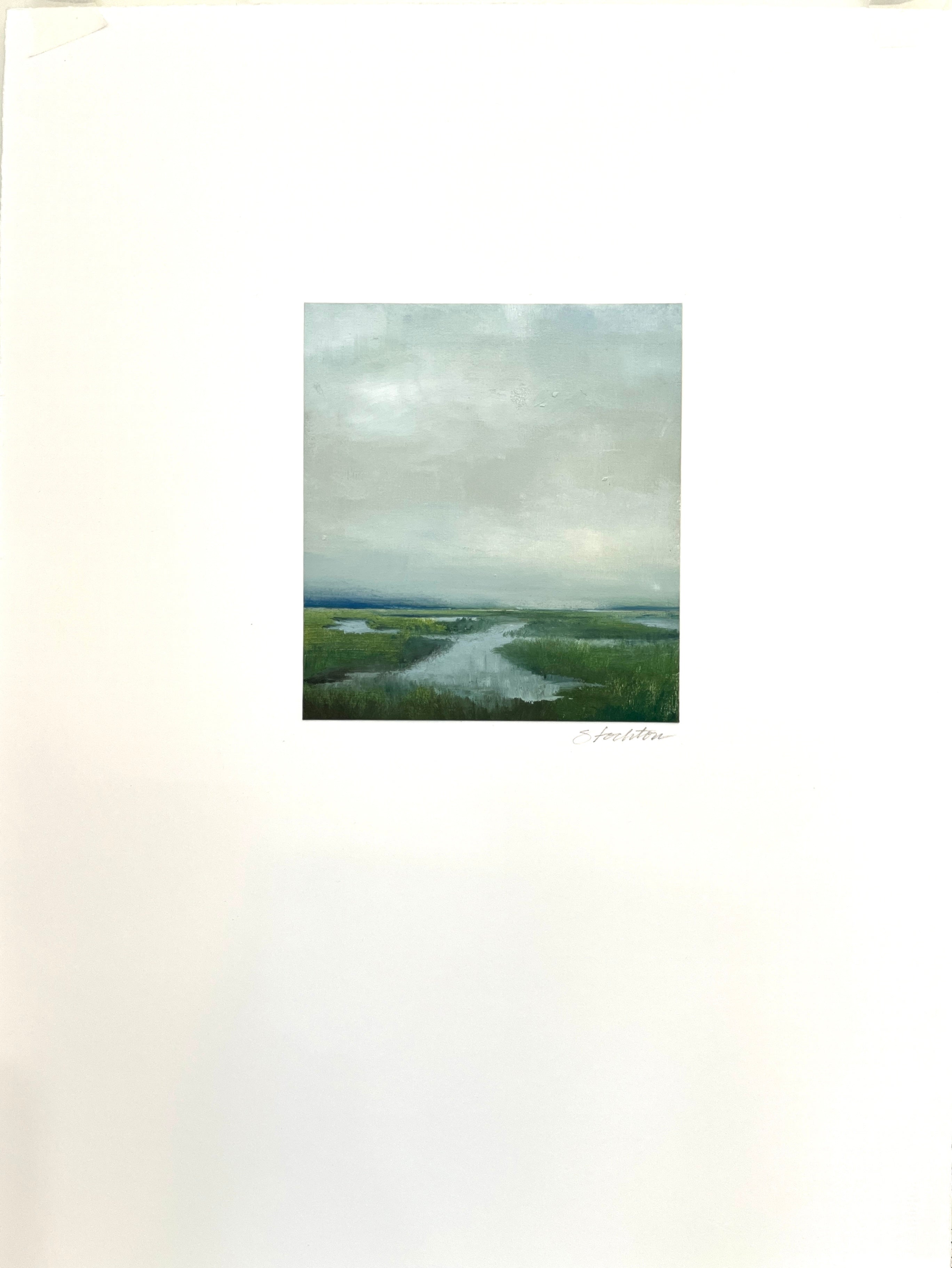 Elizabeth Stockton - Inlet (20 x 15)