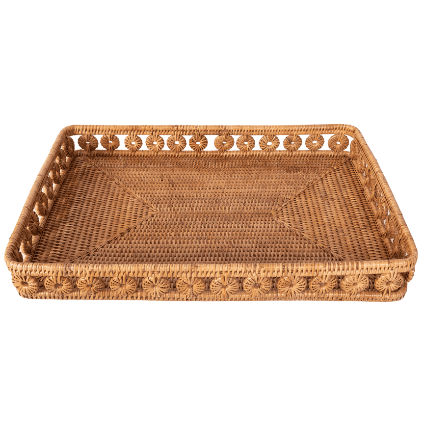 21" Inna Rectangular Tray