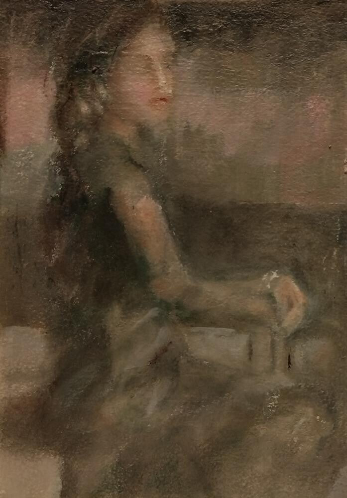 Ann Rudd - In Progress (7 x 5)