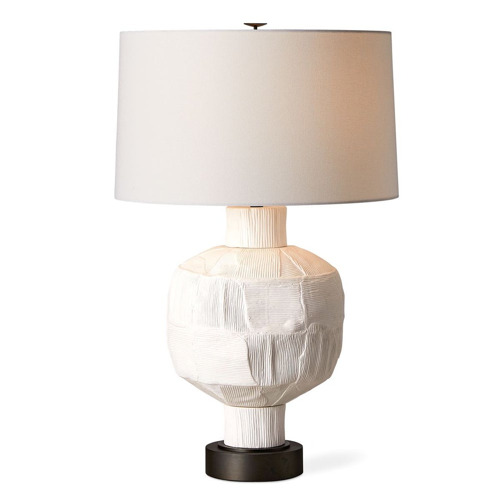 Interwoven Ceramic Lamp