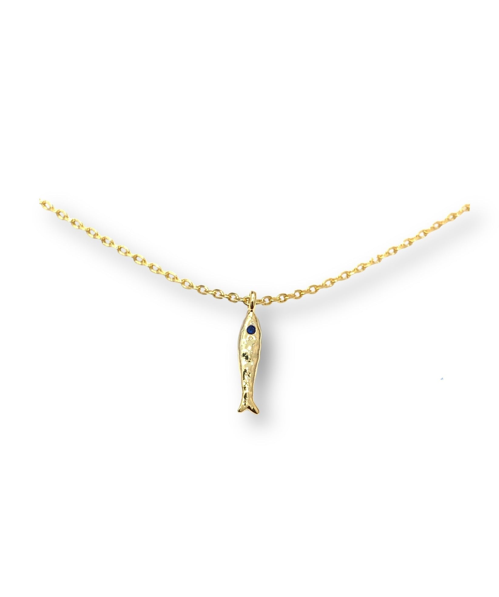 Petite Fish Isla Necklace