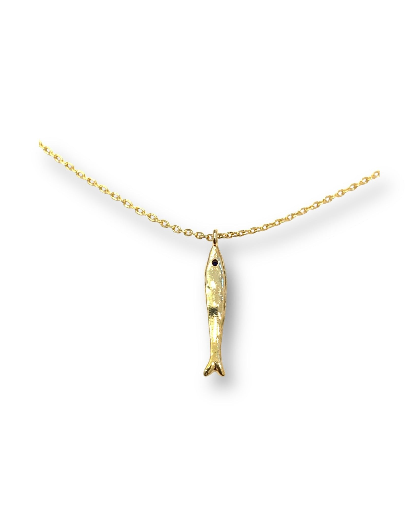 Small Fish Isla Necklace