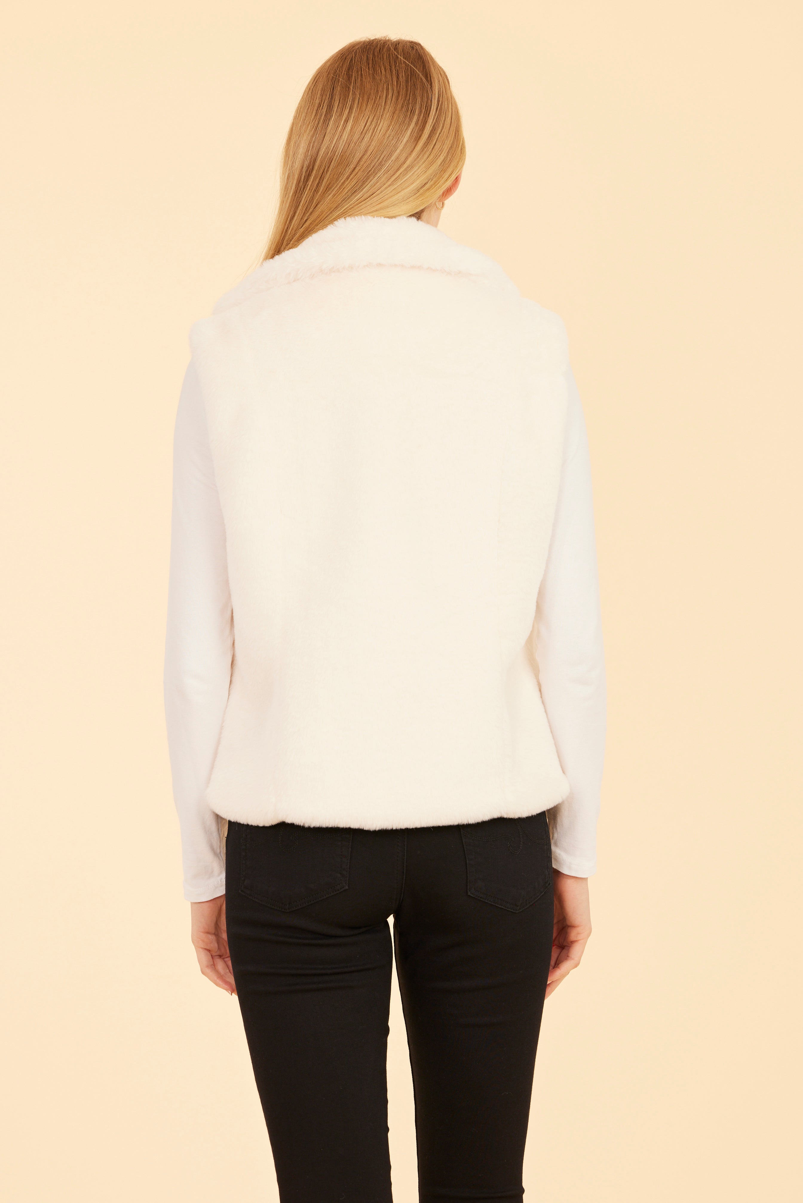 Ivory Vest