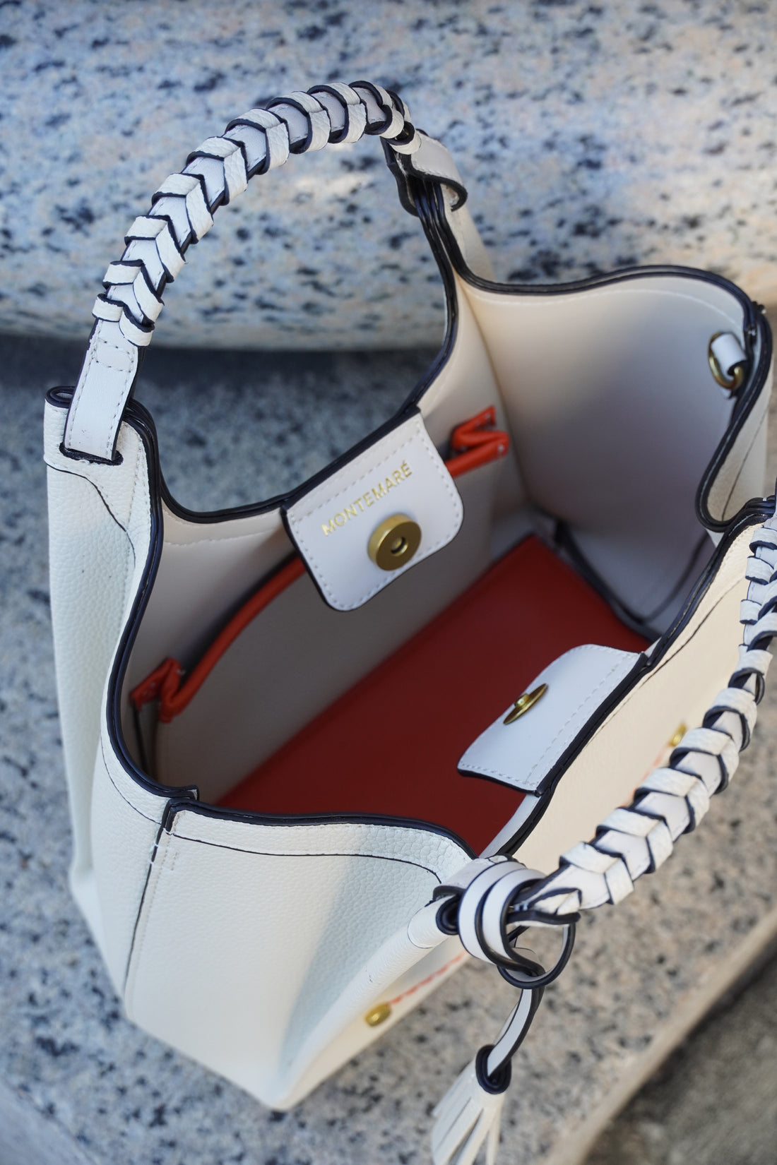 Ivory Sedona Crossbody Bag