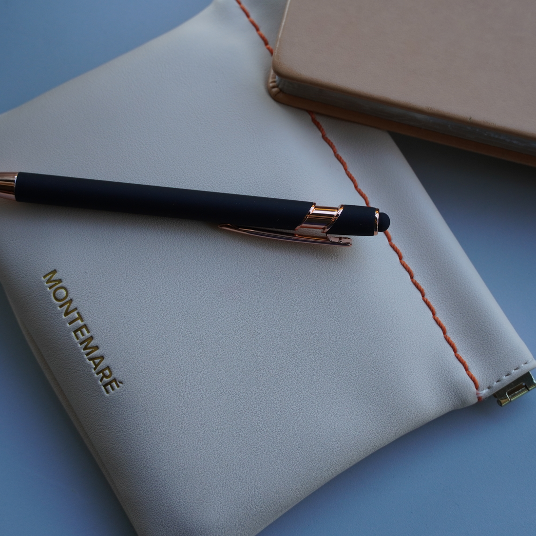 Ivory Square Pouch