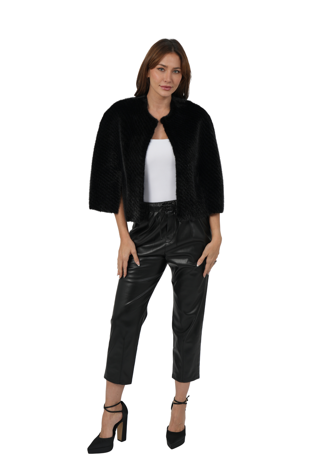 Black Josie Cape