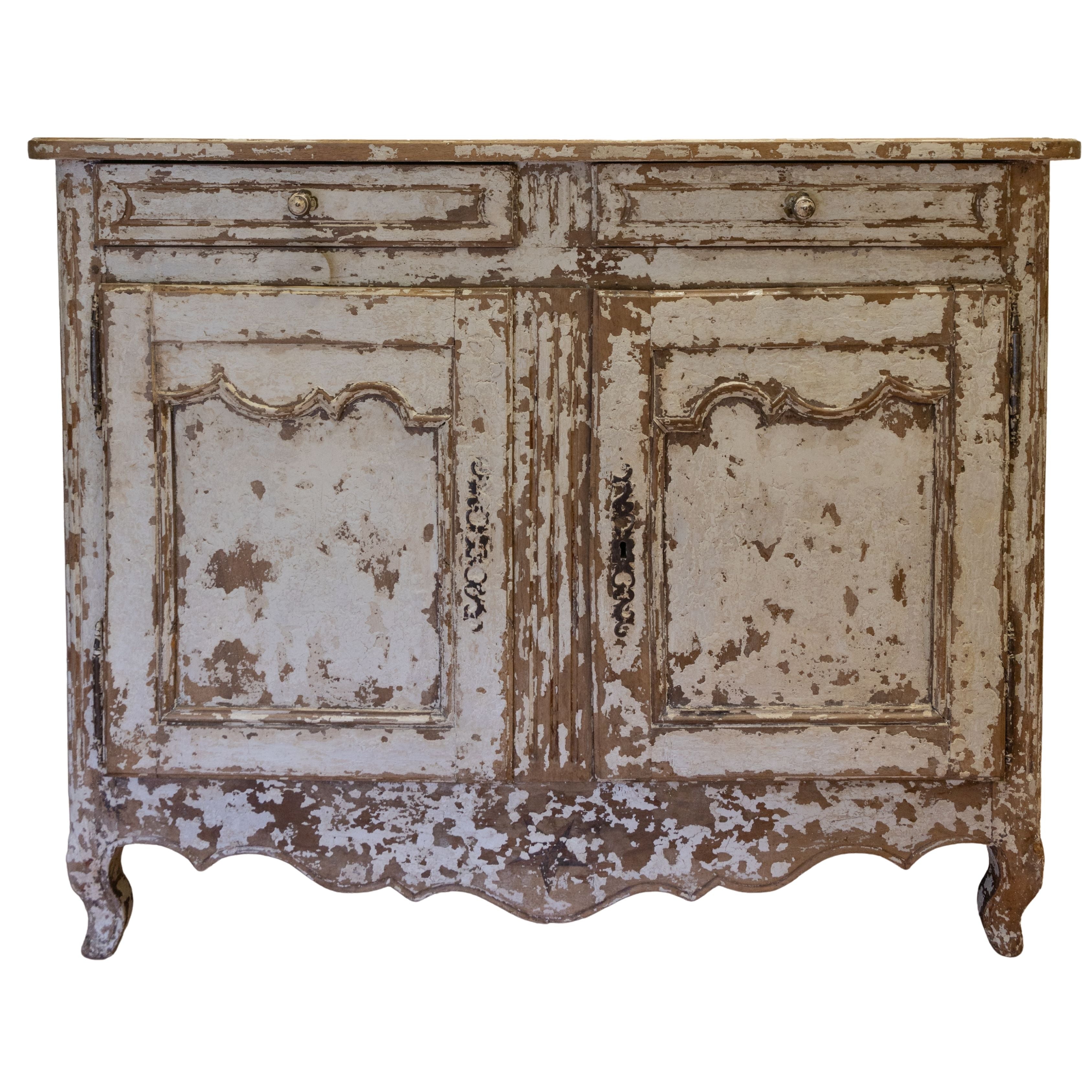 Distressed Louis XV Buffet