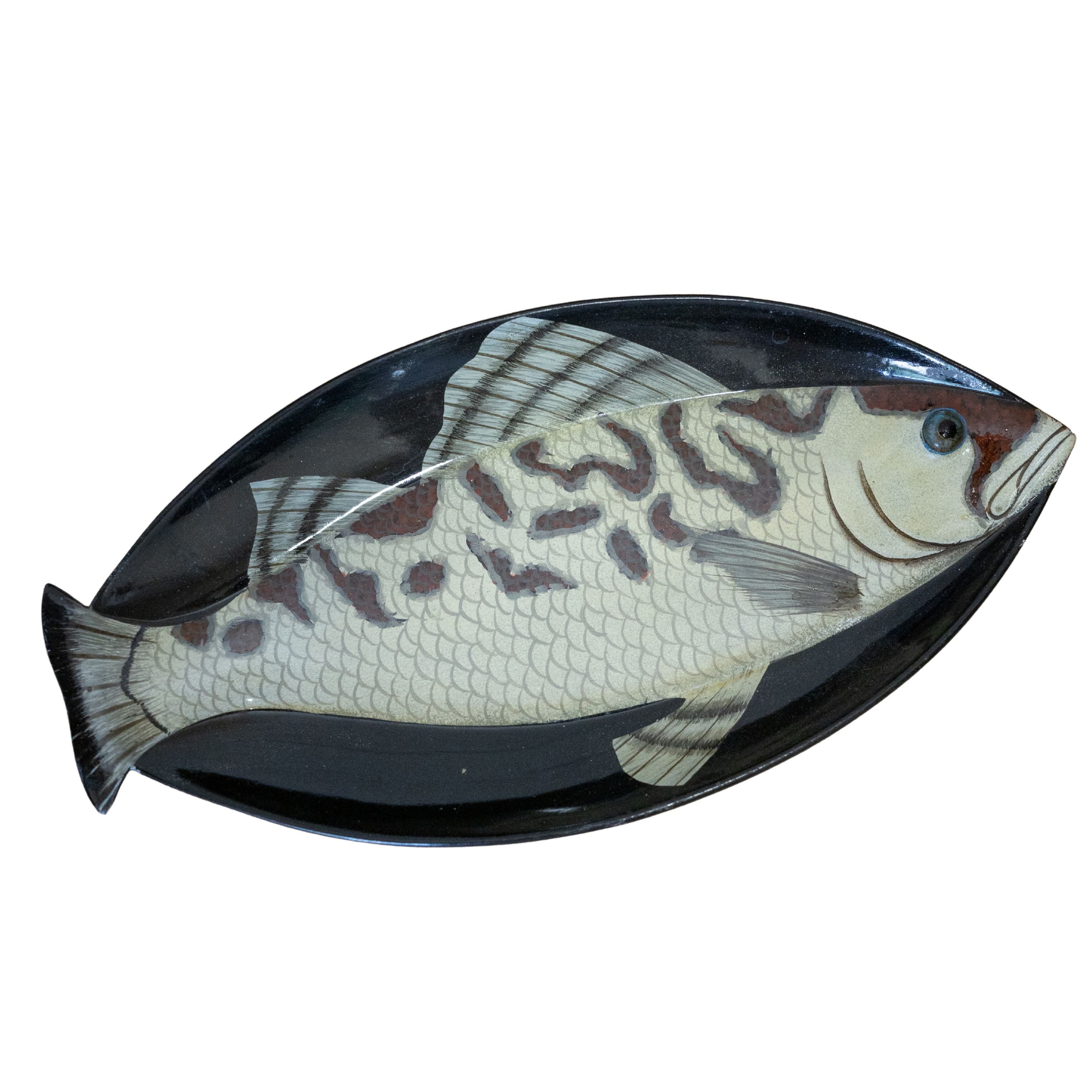 Melamine Fish Platter