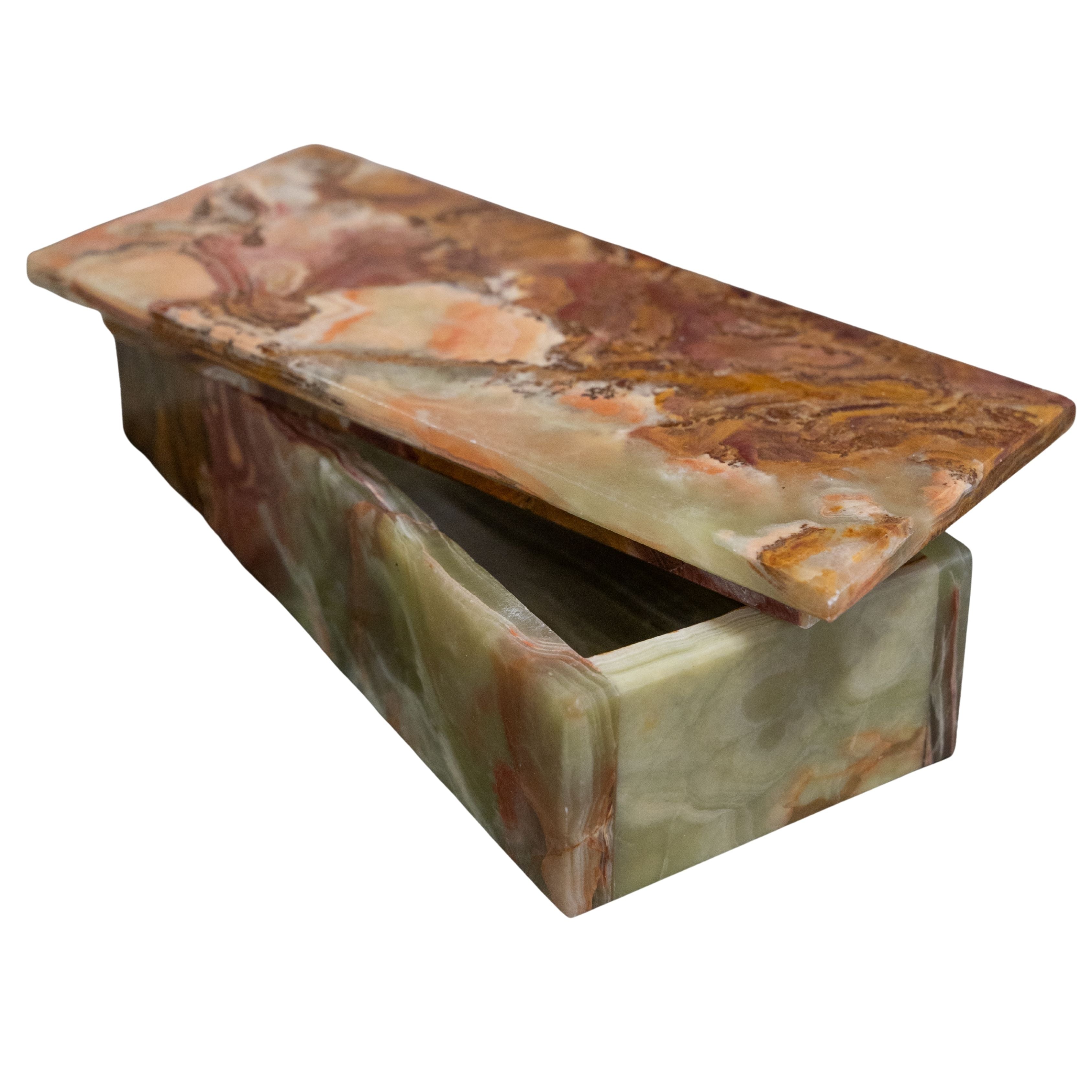 Rectangular Onyx Box