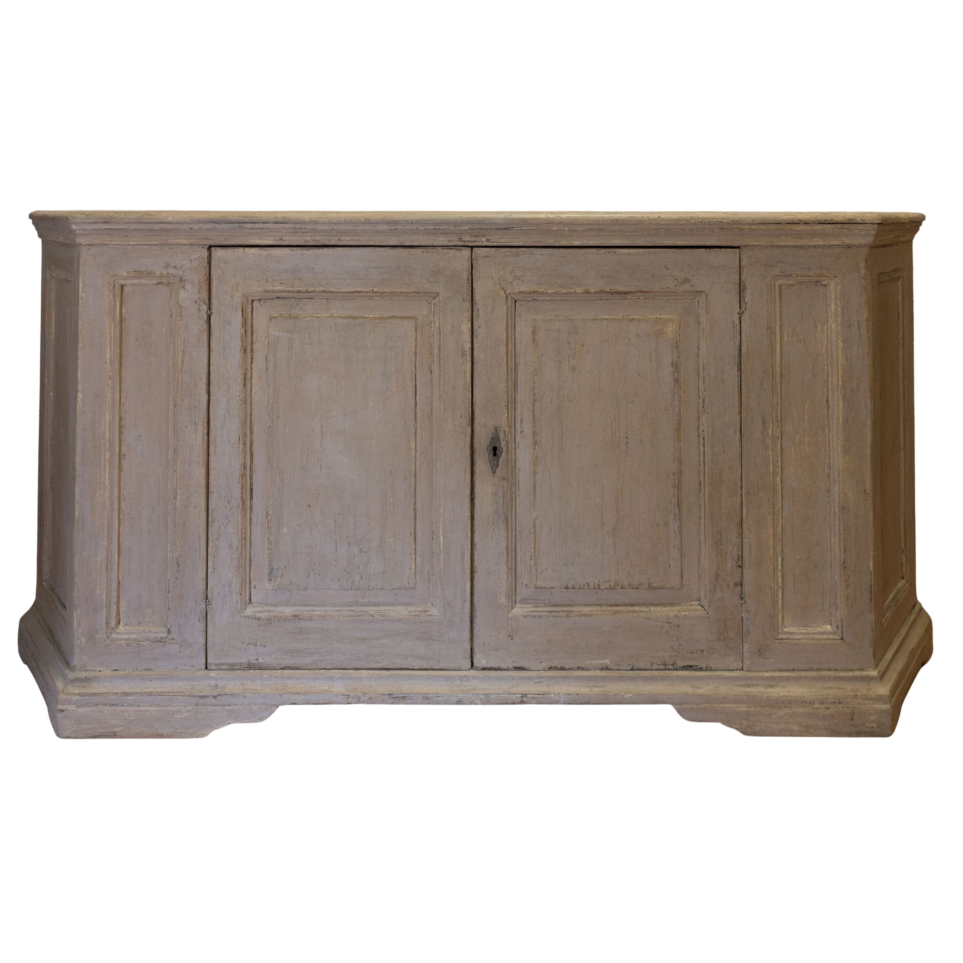 Cream-Painted Enfilade