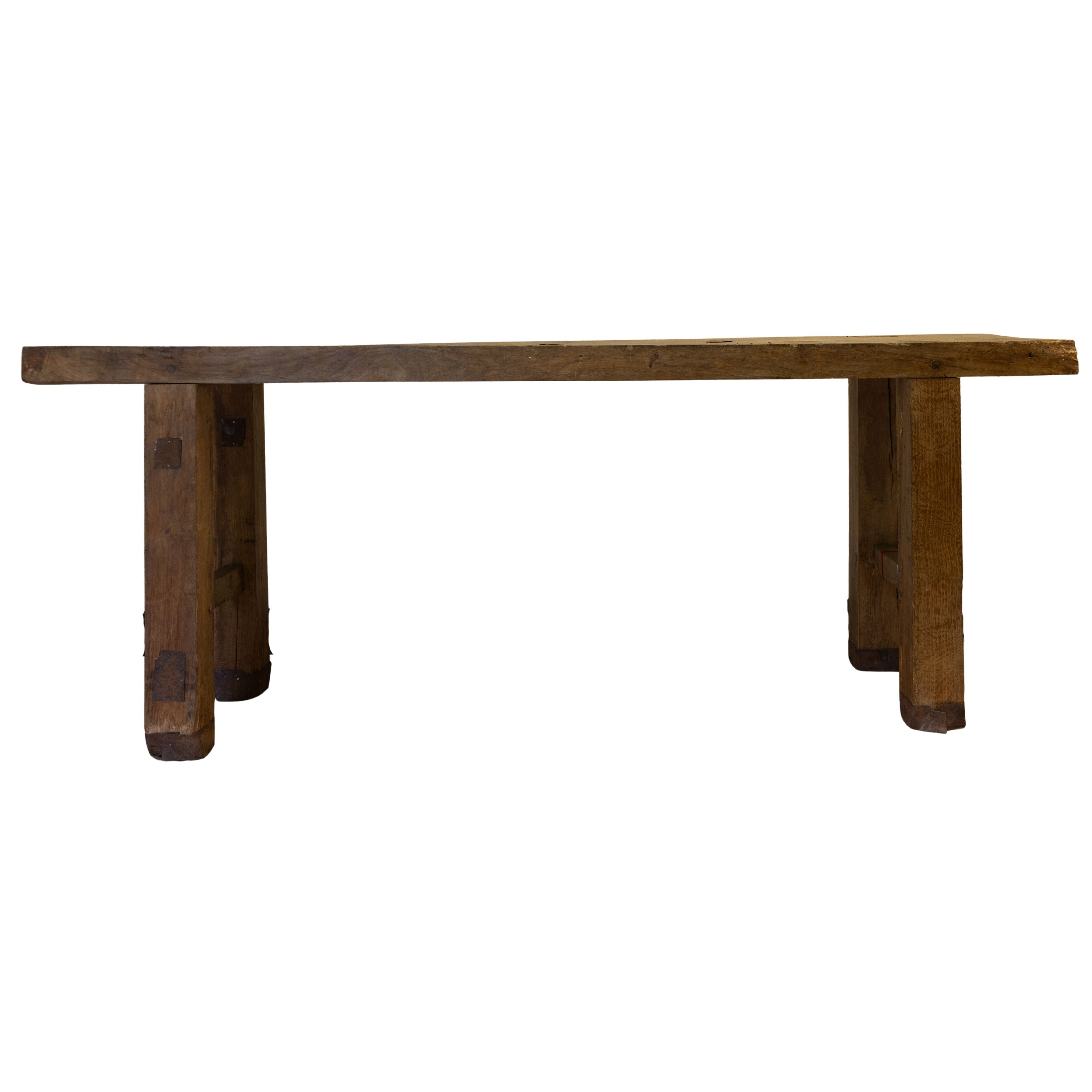 Rustic Spanish Console/Workbench